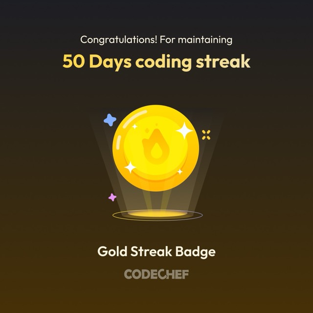 Streak Badge