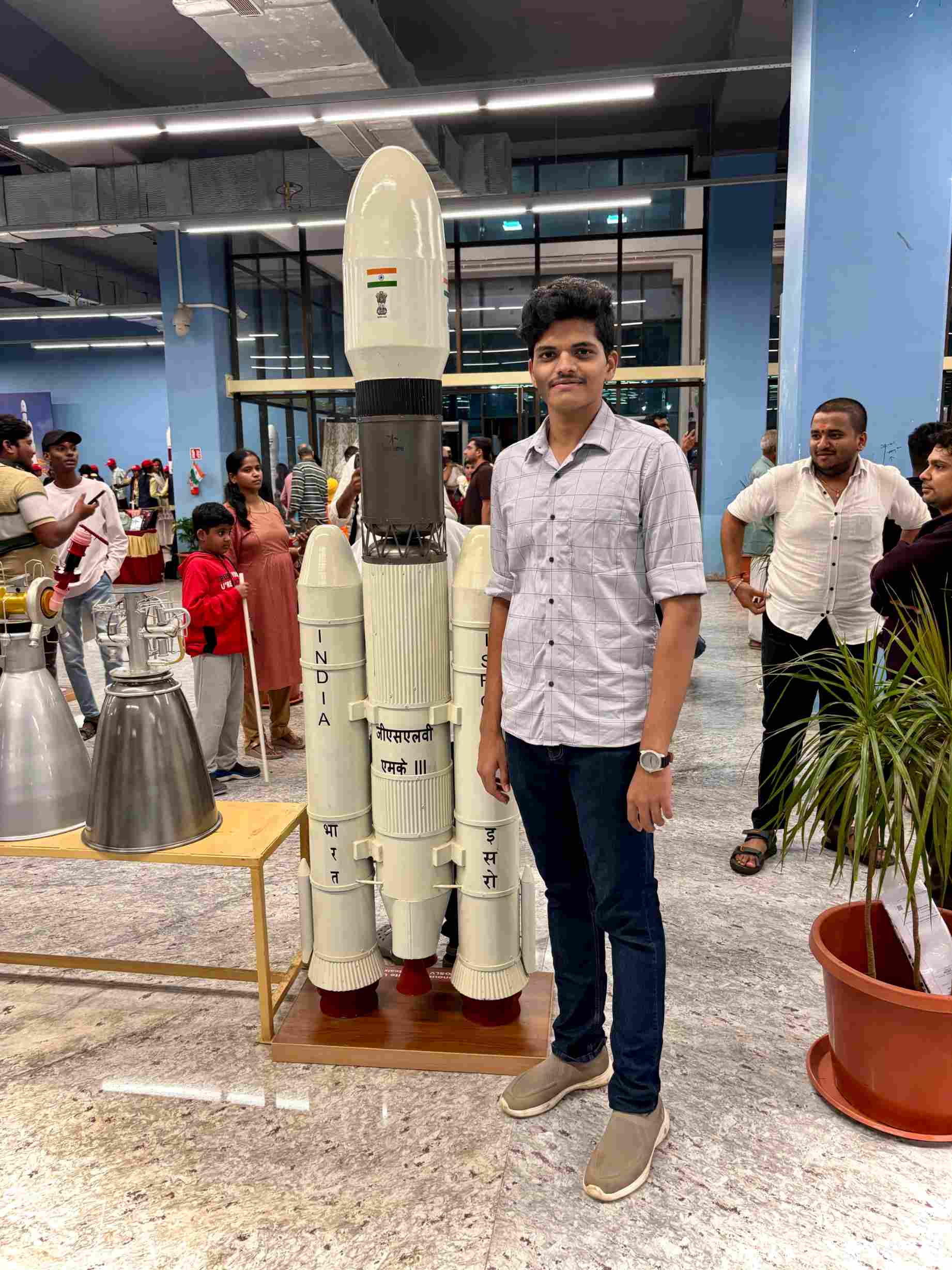 ISRO Experience